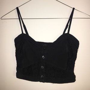 Full Tilt Bralette// Crop top